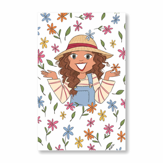 Hallmark Kaart - Vrouw - Matia Studio - 03