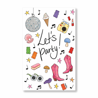Hallmark Kaart - Let's party! - Matia Studio - 02