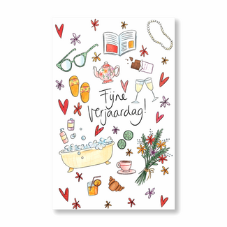 Hallmark Kaart - Fijne verjaardag! - Matia Studio - 07