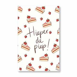 Hallmark Kaart - Hallmark - Matia Studio - Hieper de piep! - 08