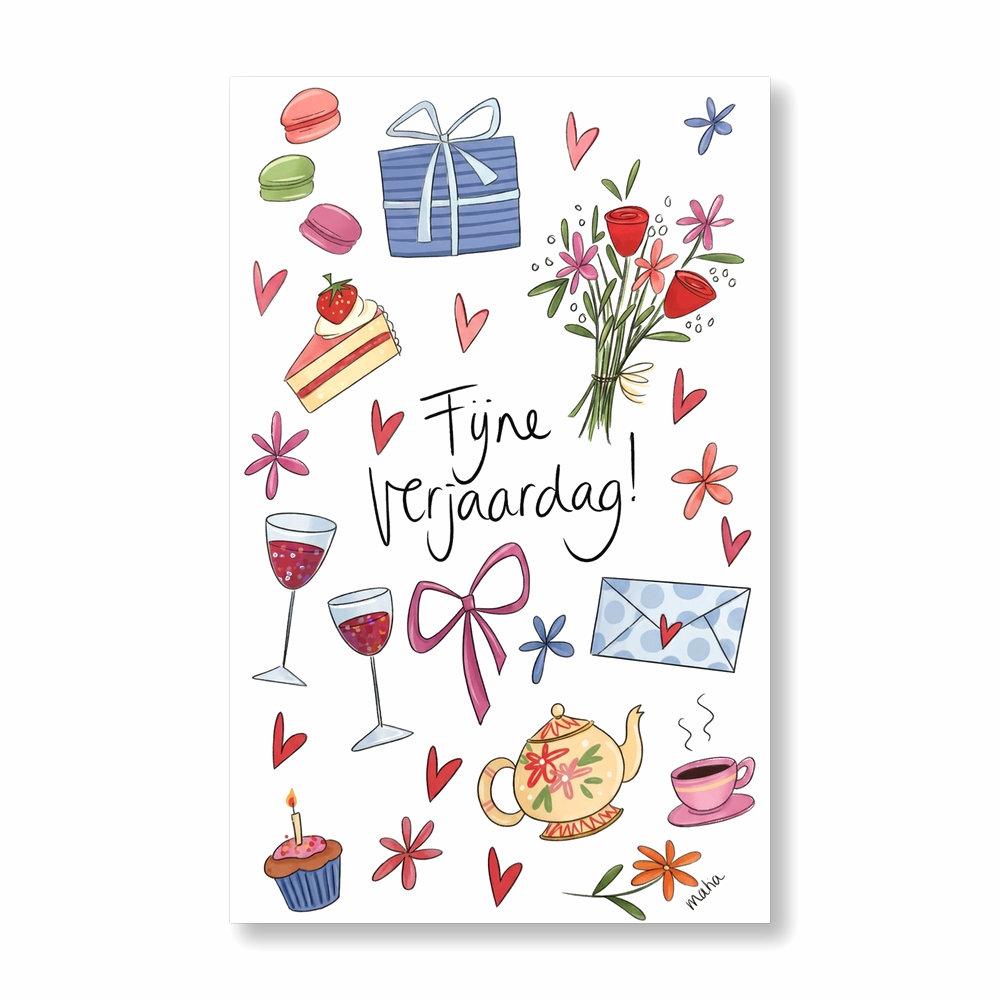 Kaart - Hallmark - Matia Studio - Fijne verjaardag! - 10