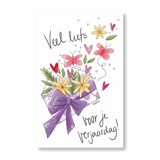 Hallmark Kaart - Hallmark - Matia Studio - Veel liefs voor je verjaardag! - 12