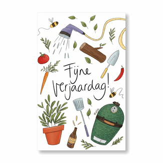 Hallmark Kaart - Fijne verjaardag - Matia Studio - 01