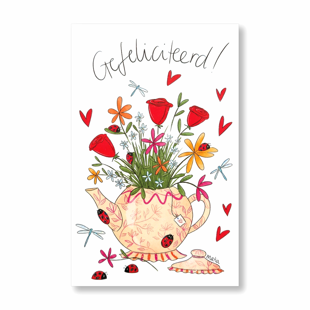 Kaart - Hallmark - Matia Studio - Gefeliciteerd! - 16