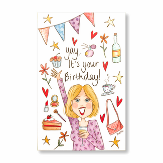 Hallmark Kaart - Hallmark - Matia Studio - Jay, it's your Birthday! - 14