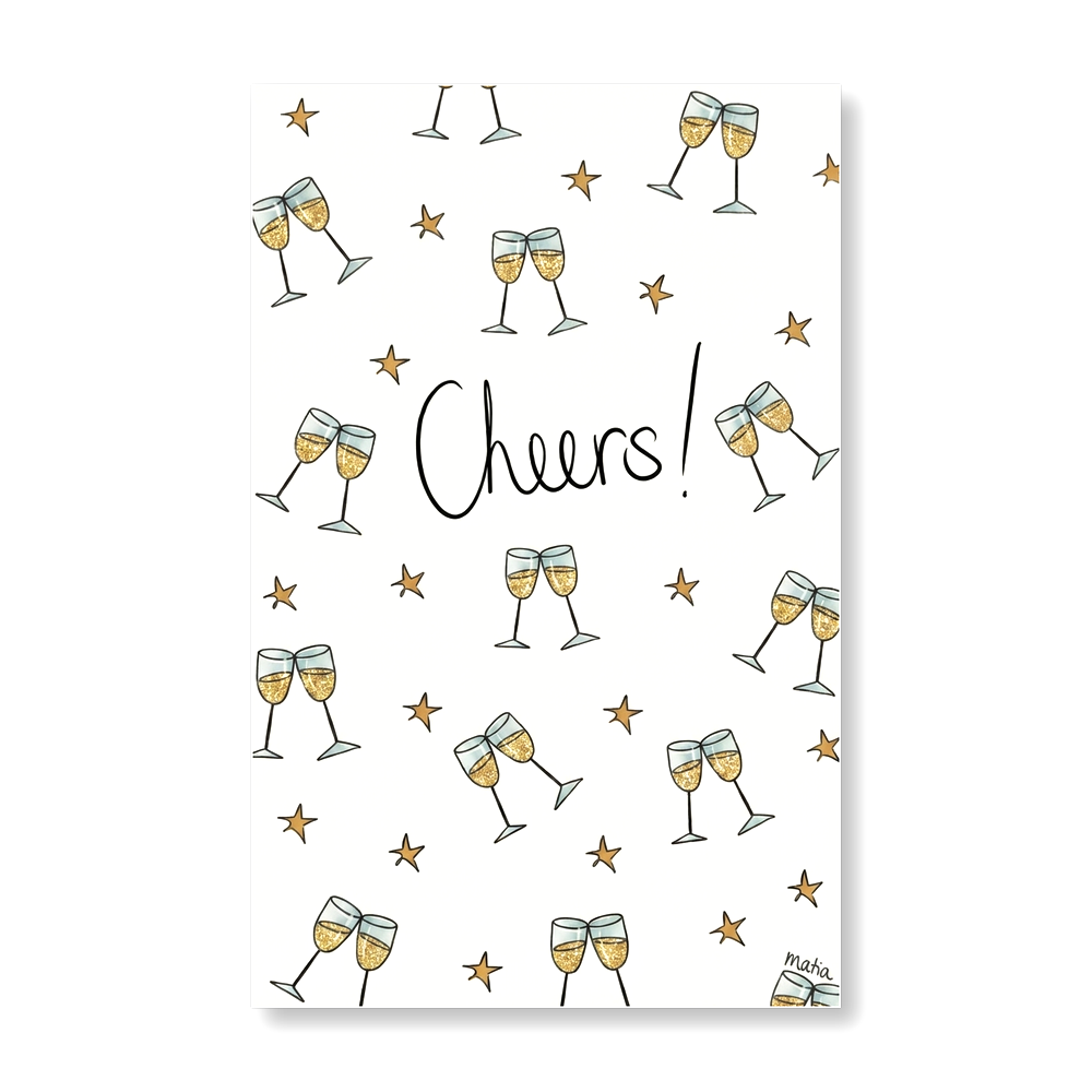 Kaart - Hallmark - Matia Studio - Cheers! - 41