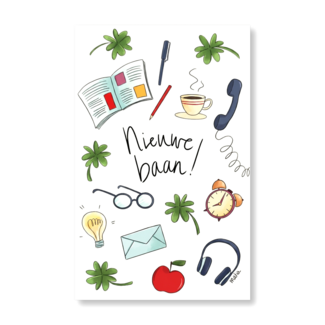 Hallmark Kaart - Nieuwe baan! - Matia Studio - 40