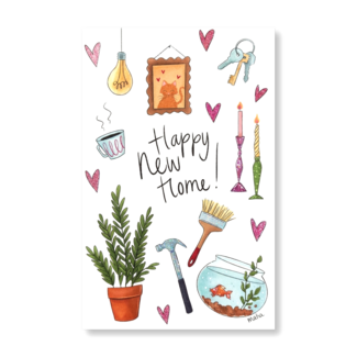 Hallmark Kaart - Happy new home! - Matia Studio - 38