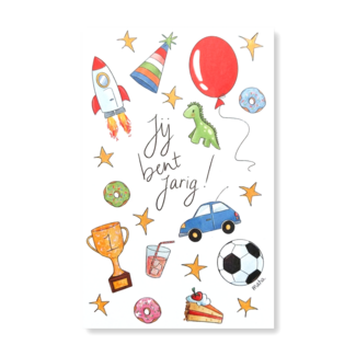 Hallmark Kaart - Hallmark - Matia Studio - Jij bent jarig! - 09