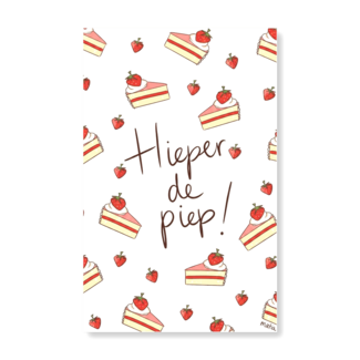 Hallmark Kaart - Hieper de piep! - Matia Studio - 08