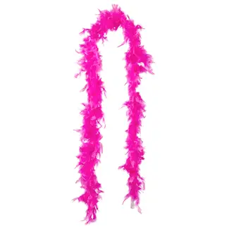 PartyXplosion Boa - Fel roze - 180cm - 50gr.
