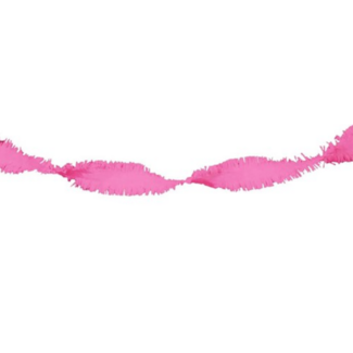 Haza-Witbaard Draaislinger - Crepe - Licht roze - 6m