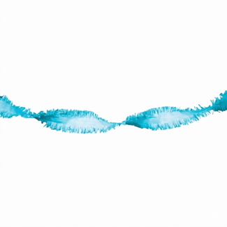 Haza-Witbaard Draaislinger - Licht blauw - 6m