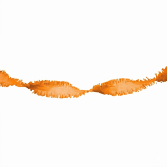 Haza-Witbaard Draaislinger - Crepe - Oranje - 6m