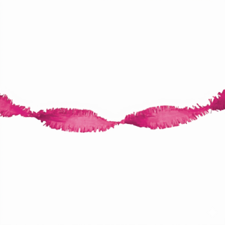 Haza-Witbaard Draaislinger - Crepé - Roze - 24 meter