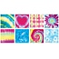 Knutselen - Tie dye kunst set - 8+
