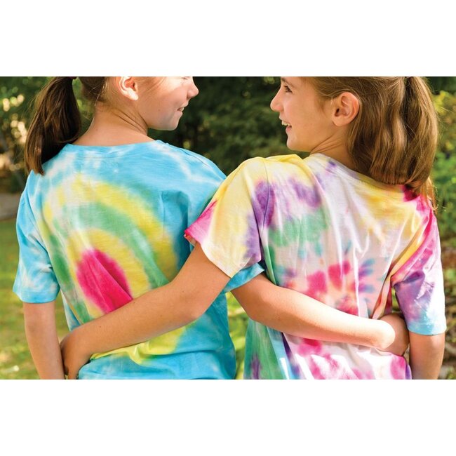 Knutselen - Tie dye kunst set - 8+