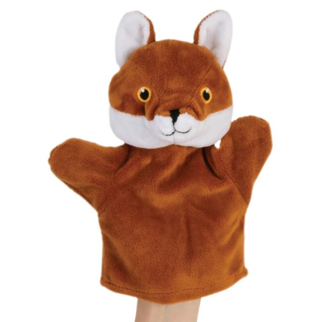 Handpop - Vos - Voor kleine handjes