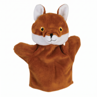 Handpop - Vos - Voor kleine handjes