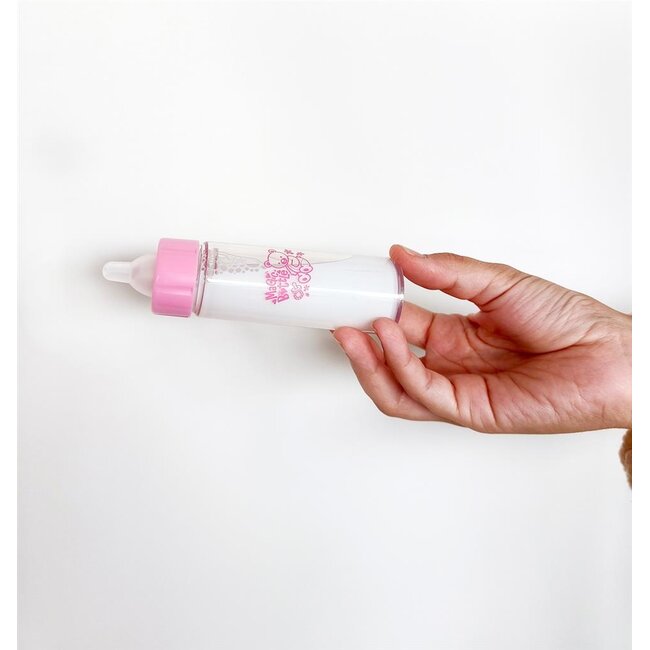 Zuigfles voor pop - Magisch - Met vloeistof