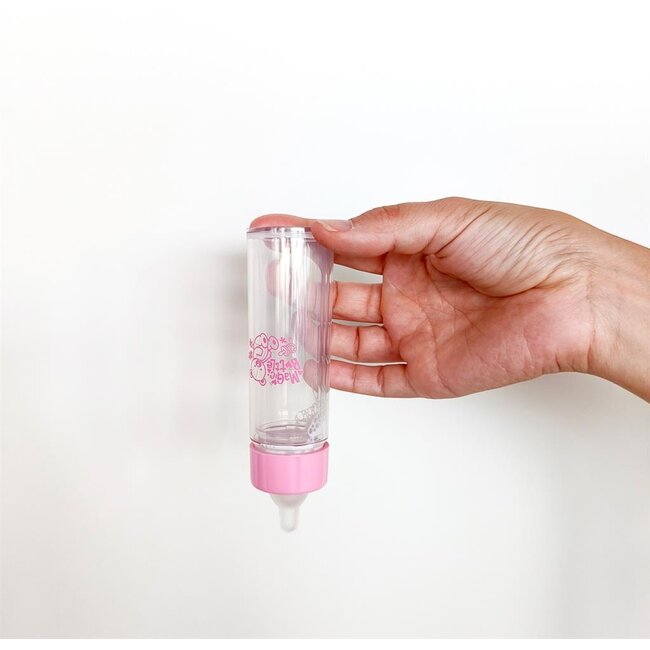 Zuigfles voor pop - Magisch - Met vloeistof