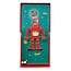 Scratch Puzzel & knikkerbaan - Robot - Magnetisch - 15,5x20,5cm
