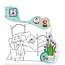 Kleuren met water - Prinses - Met spelletjes & stickers