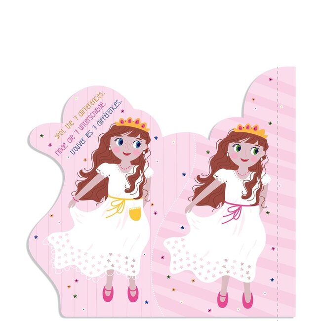 Avenir Kleuren met water - Prinses - Met spelletjes & stickers