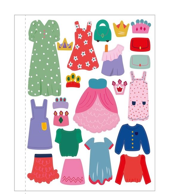 Avenir Kleuren met water - Prinses - Met spelletjes & stickers