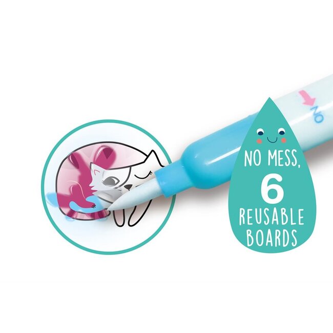 Avenir Kleuren met water - Prinses - Met spelletjes & stickers