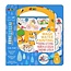 Kleuren met water - Rijden & vliegen - Met spelletjes & stickers