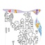 Kleuren met water - Onder water - Met spelletjes & stickers