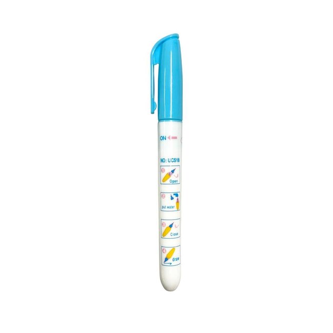 Kleuren met water - Onder water - Met spelletjes & stickers