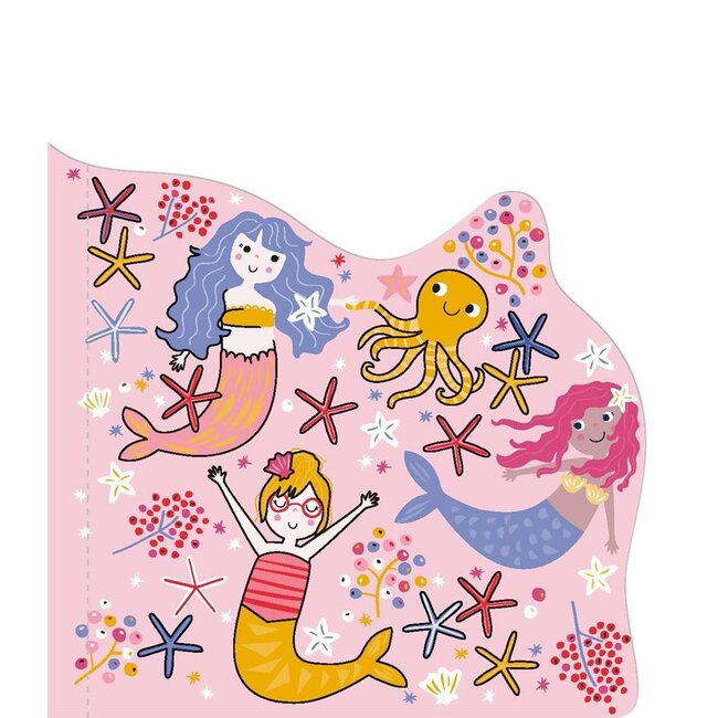 Kleuren met water - Onder water - Met spelletjes & stickers