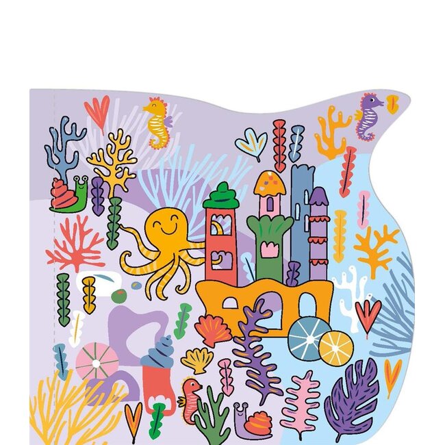 Avenir Kleuren met water - Onder water - Met spelletjes & stickers