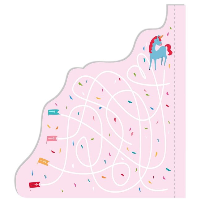 Avenir Kleuren met water - Eenhoorns - Met spelletjes & stickers