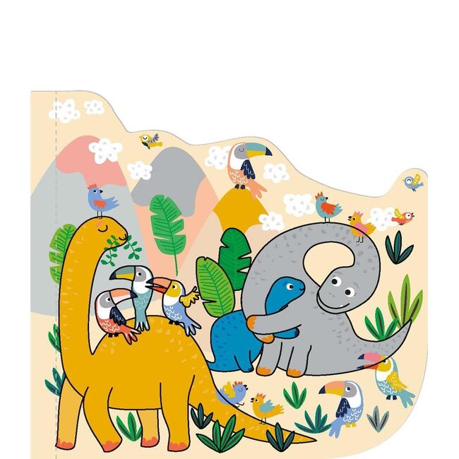 Avenir Kleuren met water - Dinosaurussen - Met spelletjes & stickers