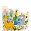 Kleuren met water - Dinosaurussen - Met spelletjes & stickers