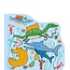 Kleuren met water - Dinosaurussen - Met spelletjes & stickers