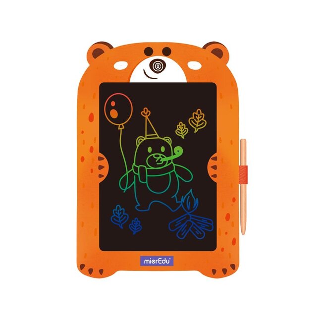 Tekentablet - Beer - LCD tekenbord - Incl. batterij - 24x17cm