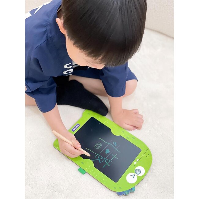 mierEdu Tekentablet - Dinosaurus - LCD tekenbord - Incl. batterij - 24x17cm