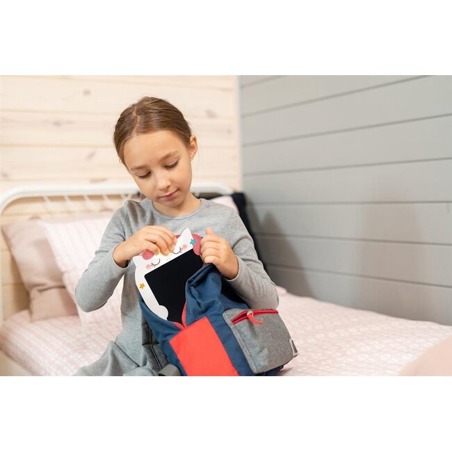 mierEdu Tekentablet - Eenhoorn - LCD tekenbord - Incl. batterij - 24x17cm