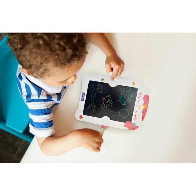 mierEdu Tekentablet - Eenhoorn - LCD tekenbord - Incl. batterij - 24x17cm