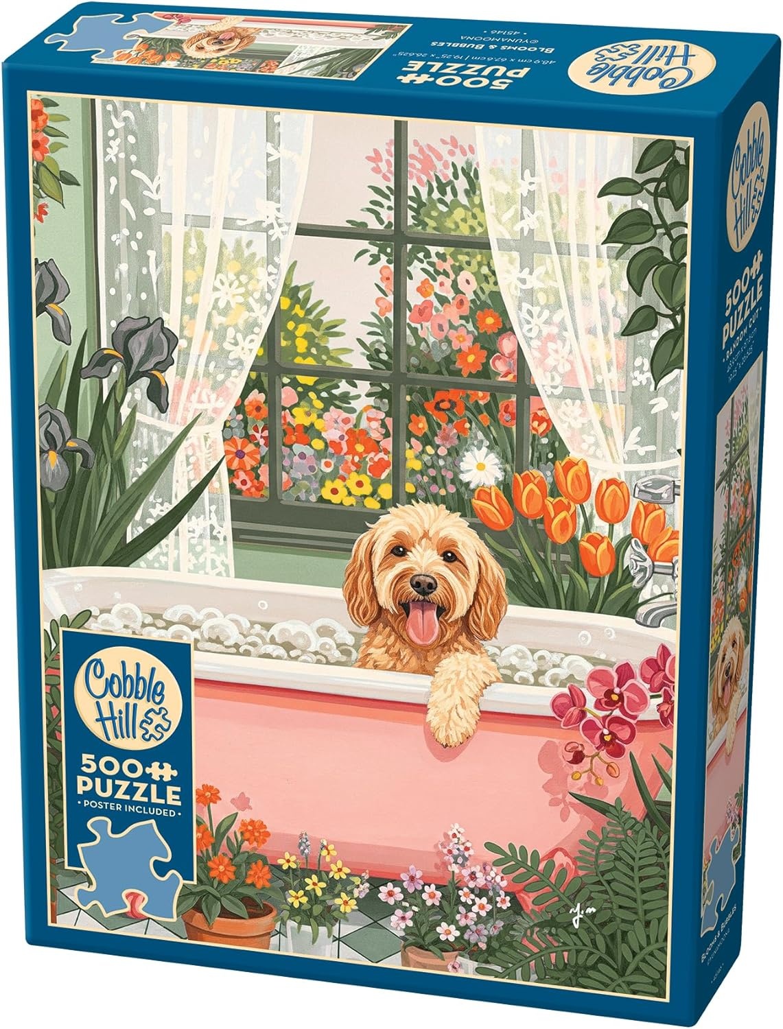 Puzzel - Bloom and bubbles - 500st.