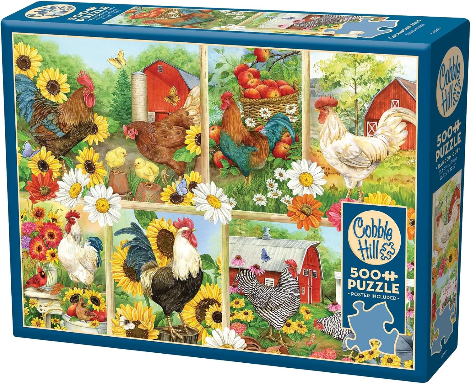 Puzzel - Cockadoodledoo - 500st.