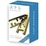 Eureka IQ-puzzel - Keyhole - Mini - Metaal - Goud - Niveau 4