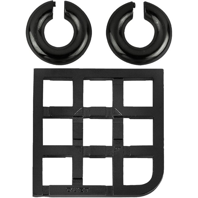 Eureka IQ-puzzel - Duet - Mini - Metaal - Zwart - Niveau 5