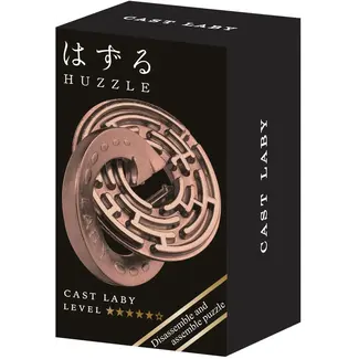 Eureka IQ-puzzel - Laby - Mini - Metaal - Koper - Niveau 5