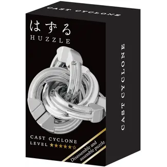 Eureka IQ-puzzel - Cyclone - Mini - Metaal - Niveau 5