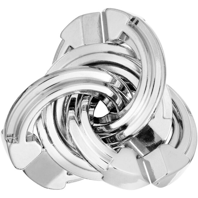 Eureka IQ-puzzel - Cyclone - Mini - Metaal - Niveau 5